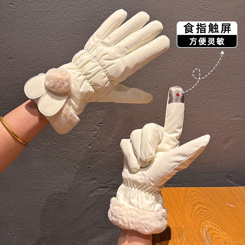 手套女士2025年新款冬季骑行