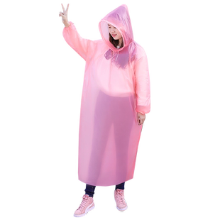 一次性雨衣长款全身防暴雨成人男款女款套头加厚透明卡片便携雨披