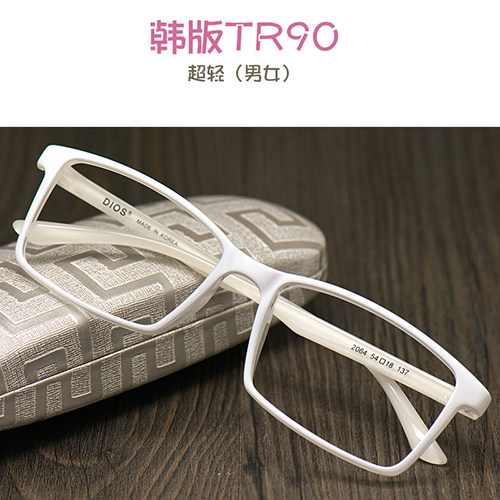诗蒙韩版tr90超轻眼镜框
