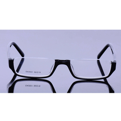 新款诗蒙倒框下半框男女款眼镜框