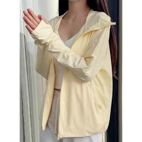 冰丝防晒衣女夏季薄款外搭空调衫