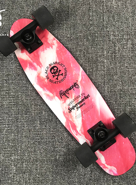 paperwork&BM四轮防滑耐磨透明砂小鱼板成人新手初学者刷街大鱼板