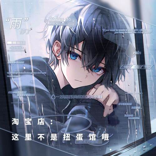 [52张 Eros扭蛋馆]卡通男生动漫插画头像美化原创直购 高清无水印