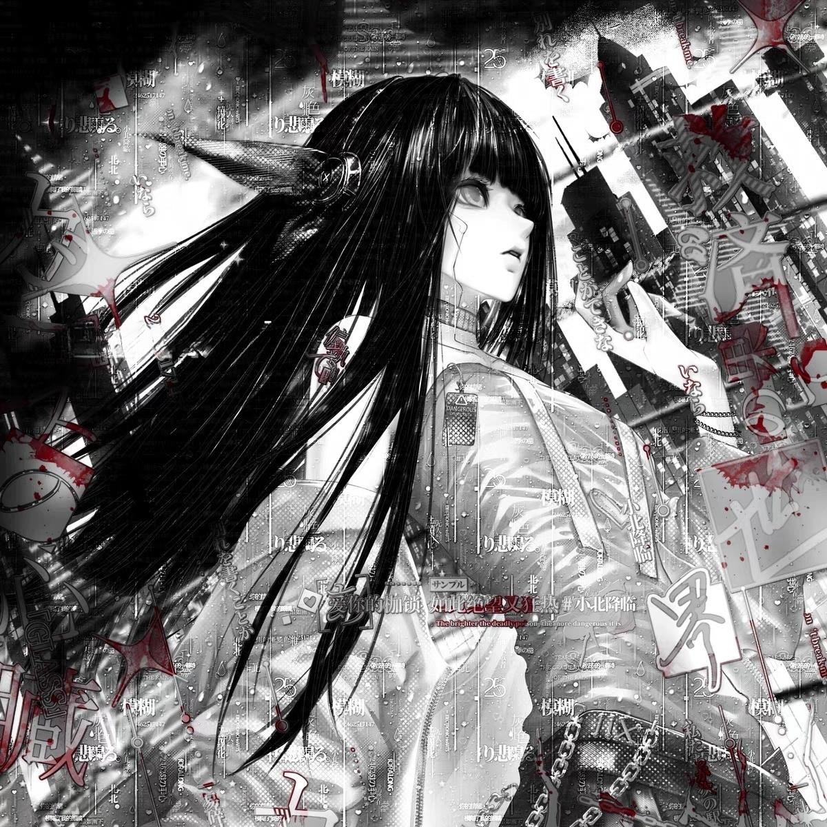 24张 段段云直购 姐妹闺蜜女生动漫插画头像扭蛋原创圈高清有普白