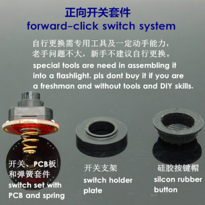 JAXMAN M3 专用正向开关