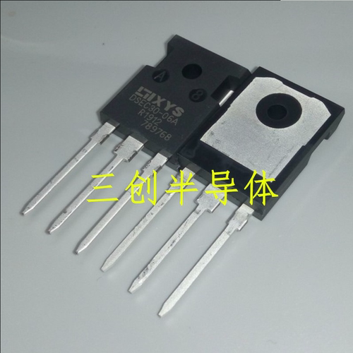 全新DSEC30-06A DSEK30-06A 30A/600V 快恢复二极管 直插TO247