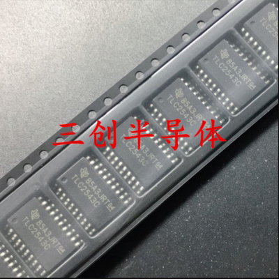 全新TLC2543CDW TLC2543C TLC2543 模数转换器 贴片SOP-20 直拍