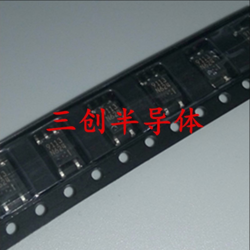 PS9113-V-F3-A PS9113 贴片SOP5 光耦 9113 NEC9113芯片 现货直拍