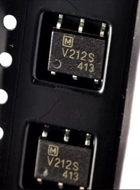 原装 AQV212SX AQV212S AQV212 V212S 贴片SOP6 固态继电器