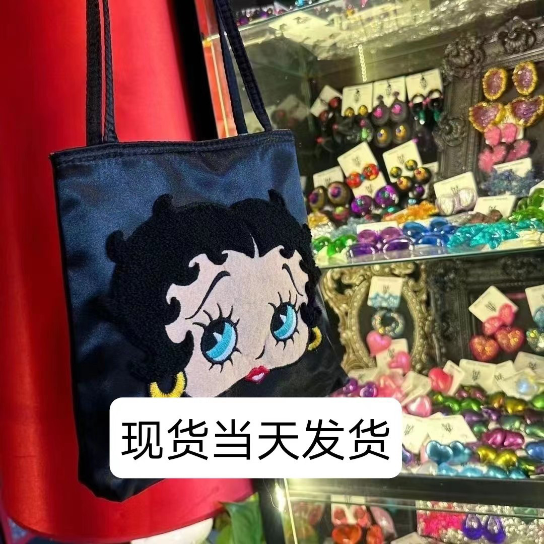 ［现货］潮流女包贝蒂图案手提包肩挎包可爱女生礼物