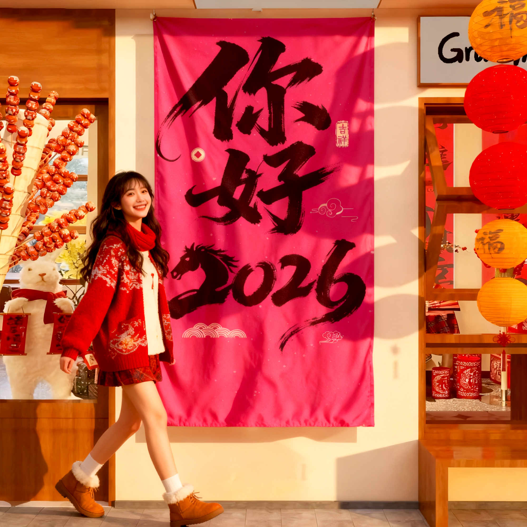 新品首发！7天加购100件！