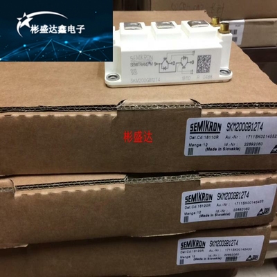 SKM100GB12T4G SKM150GB12T4G SKM200GB12T4 SKM300GB12T4原装