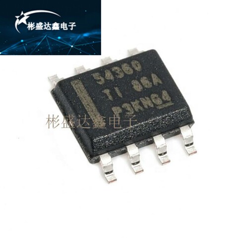 全新原装正品 贴片 TPS54360DDAR SOIC-8 60V输入 3A 转换器 现货