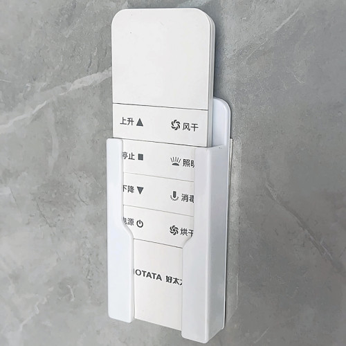 晾衣架遥控器固定架支挂架