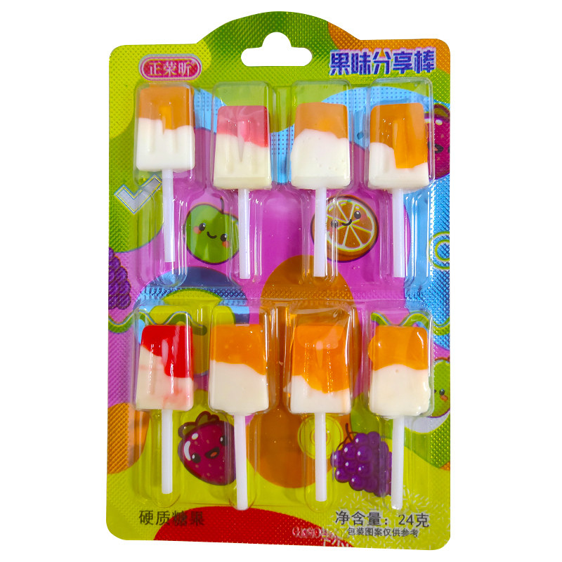 正荣昕果味分享棒缤纷果味
