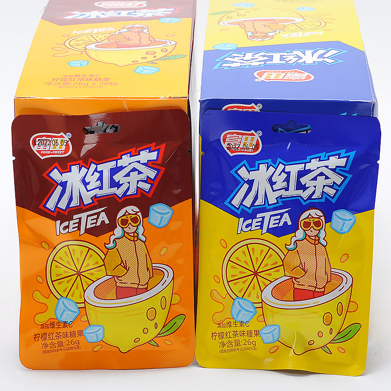 富田冰红茶添加维生素C
