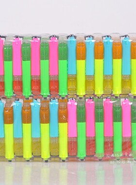 30mlX20支河东园果味饮料喷喷枪混合水果味起好喝又好玩小零食品