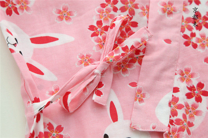 Peignoir jeunesse Sakura série de lapin - Ref 589422 Image 4