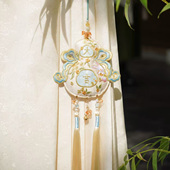 云深雾浅 原创桂花刺绣葫芦香囊荷包挂件古风禁步挂饰 富桂吉祥