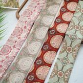 云深雾浅 妙景唐风腰封加宽3米汉服腰带三米长古风襻膊圆领袍系带