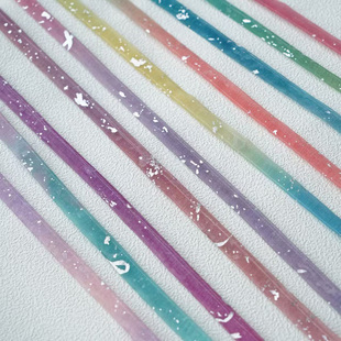 云深雾浅 百搭1cm汉服细长发带飘逸仙气飘带发绳古风头饰发饰绑带