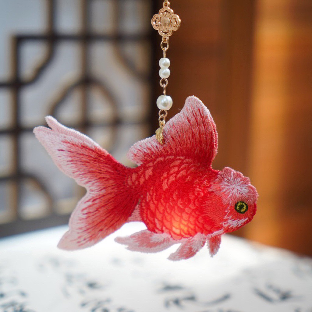 汉服配饰古风香囊挂饰刺绣吊坠