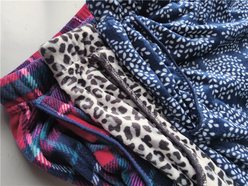 印花家居服女250斤简约