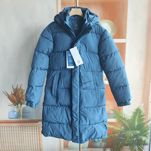 美国户外加厚中长款棉衣男款连帽保暖疏水防风棉服外套