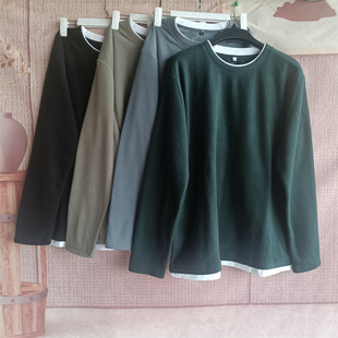 秋季 胸围116 柔软保暖长袖 卫衣 128 抓绒上衣大码 日本男装