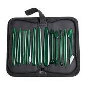 王鹏面塑工具升级亚克力28件套装 翻糖雕刻塑形刀粘土软陶卡通烘焙