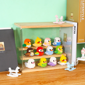 正版 创意鹦鹉小鸟益智玩具小孩儿童小颗粒拼装 积木男女孩礼物科教