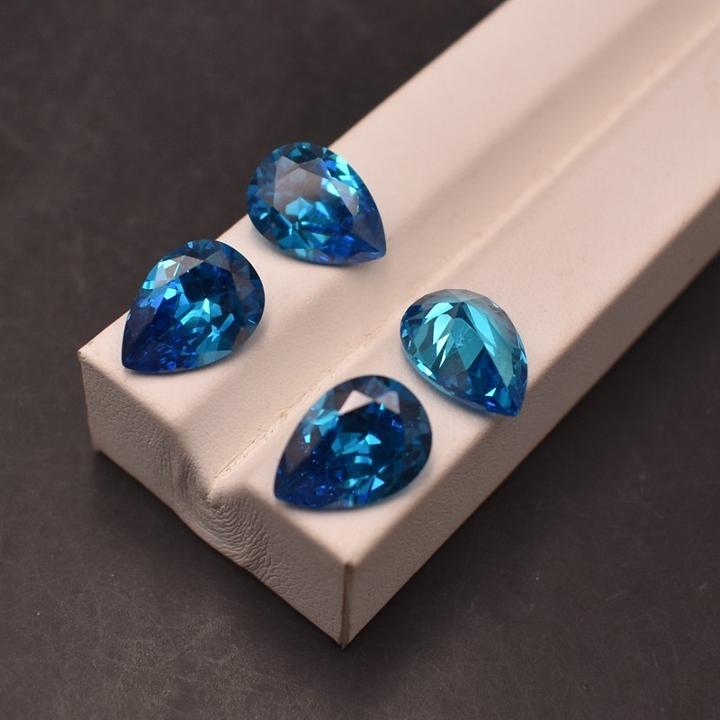 水滴形海蓝宝戒面裸石深托帕蓝石锆石裸石梨形彩色宝石DIY镶嵌石,饰品/流行首饰/时尚饰品新,其他DIY饰品配件,淘宝优惠券,粉丝福利购,淘宝优惠卷