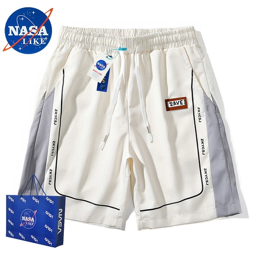 Название официального веб -сайта НАСА 丨 Чистый красный выбор 丨 Скидка на бренд с 10 миллиардов субсидий 丨 Летняя повседневная универсальная спортивная тенденция