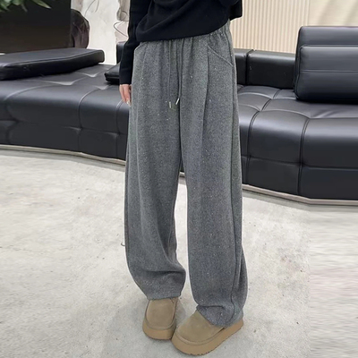 ADERAEGO休闲裤女轻奢高端