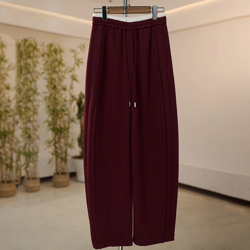 ADERAEGO休闲裤女轻奢高端