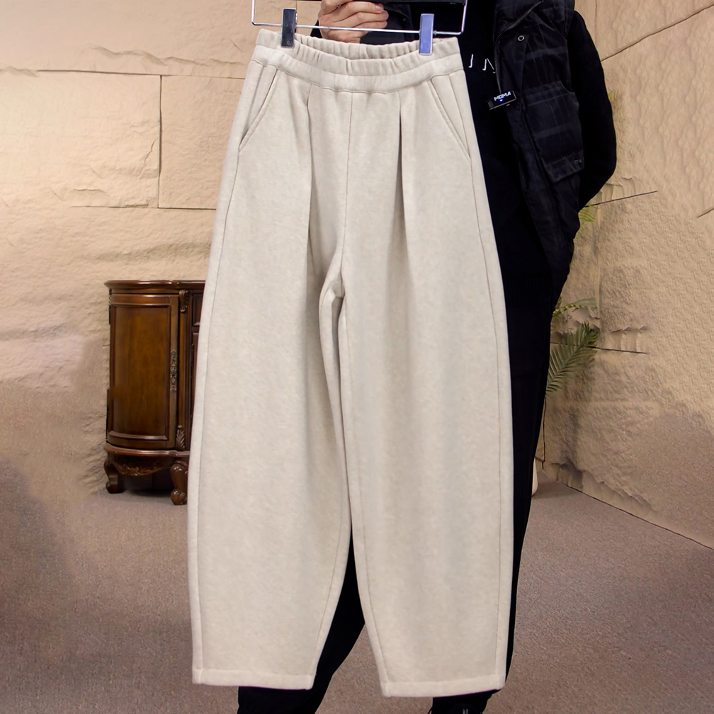 ADERAEGO休闲裤女轻奢高端