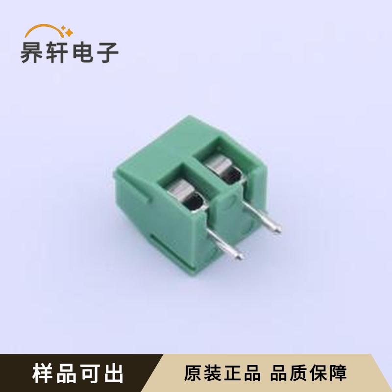DB301V-3.81-2P-GN-S原装正品插件,P=3.