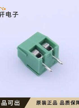 原装DB301V-3.81-2P-GN-S全新插件,P=3.