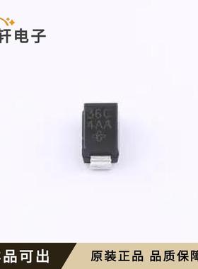 P4SMA36CA-E3/61全新原装SMA(DO-214A