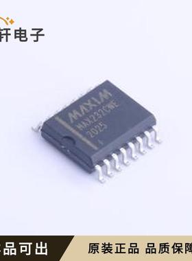 原装MAX232CWE+T全新SO-16-300mil