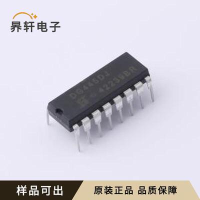DG445DJ-E3全新原装PDIP-16