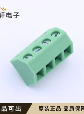 原装KF127S-5.08-4P全新插件,P=5.08mm