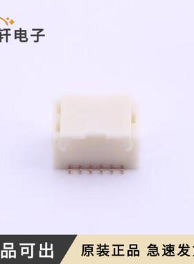 原装A1001WV-S-2X06P全新SMD,P=1mm