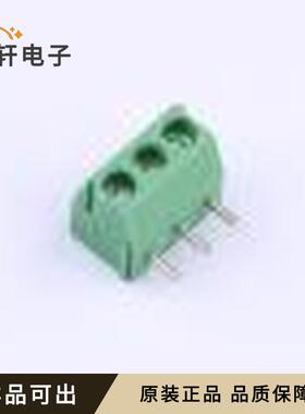 原装DB301R-3.5-3P-GN-S全新弯插,P=3.5