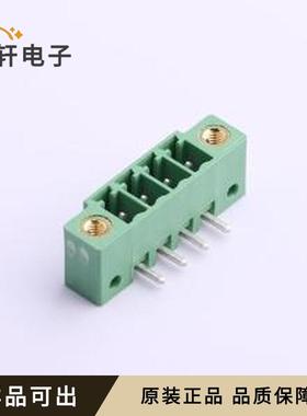 原装1827884全新弯插,P=3.81mm