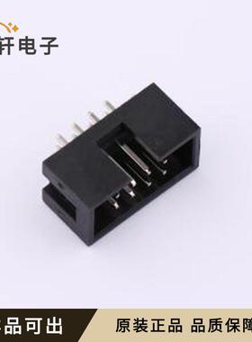 原装IDC2.54-UP1S-4A全新弯插,P=2.54mm
