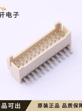 原装W200120K-24PY2423全新弯插,P=2mm