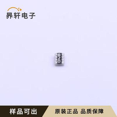 原装CAT10-820J4LF全新0402x4