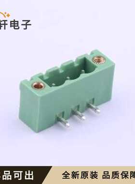 WJ2EDGRM-5.08-03P-14-00A全新原装弯插