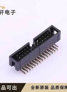 321028RG0ABK00A01原装全新弯插,P=2.54